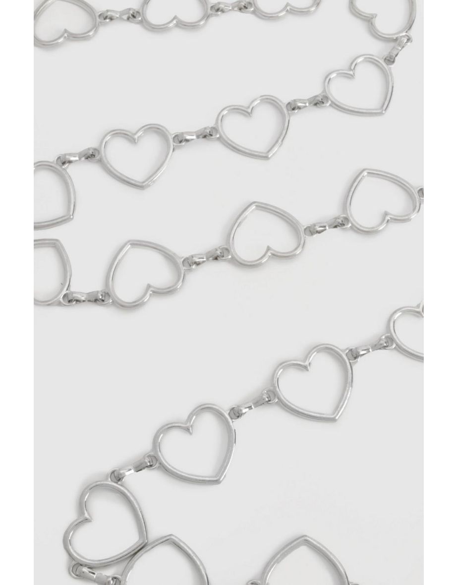 Plus Heart Belly Chain - 1