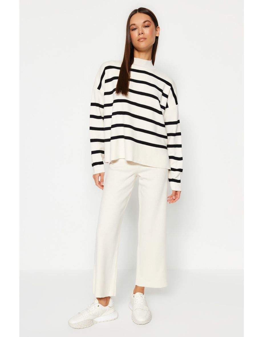 Two-Piece Set - Ecru - Regular fit