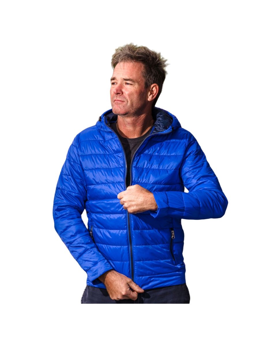 Result Core Mens Soft Padded Jacket - Royal/Navy