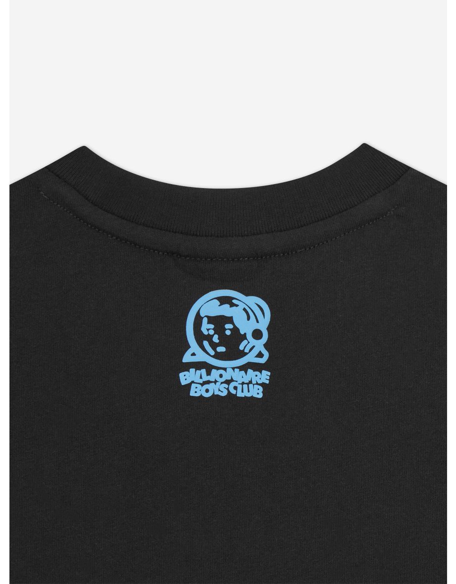Billionaire Boys Club Kids Arch Logo T-Shirt in Black - 3