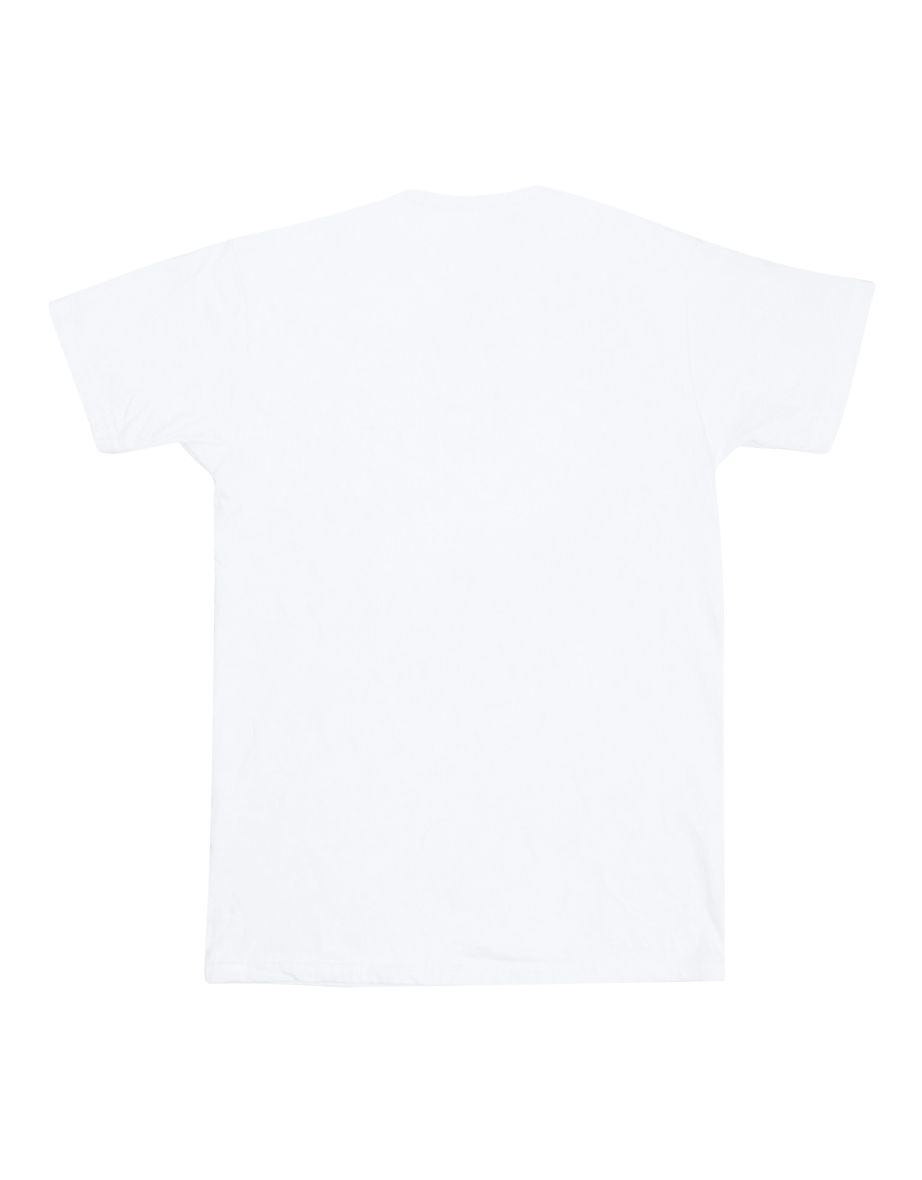 Disney Mens Mickey Mouse Head Logo T-Shirt - White - 2