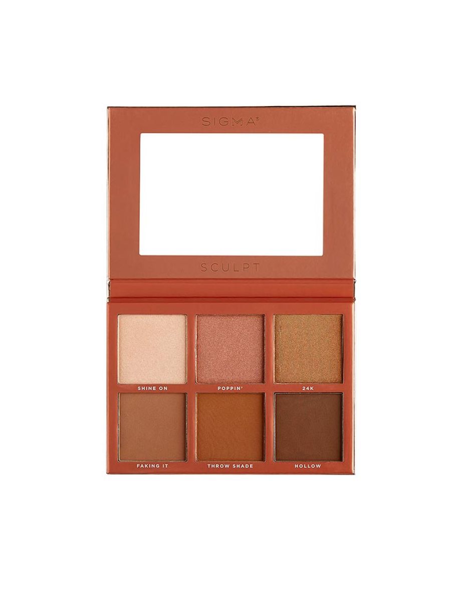 Sigma Beauty Sculpt Highlight + Contour Palette