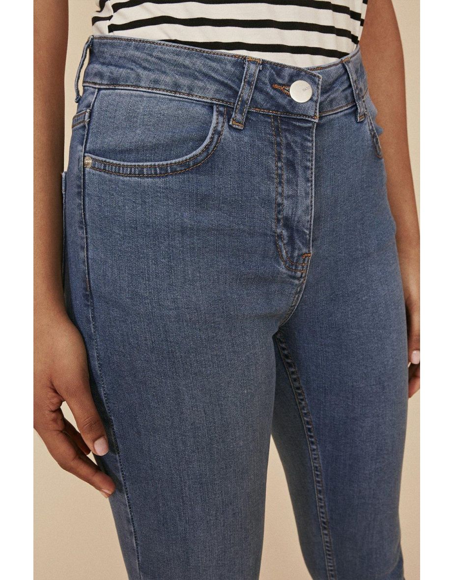 Lily Organic High Rise Skinny Jean - 3