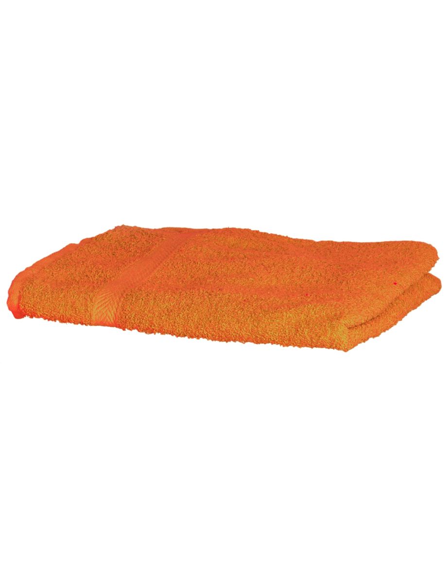 Towel City Luxury Range 550 GSM - Bath Towel (70 X 130 CM) - Orange
