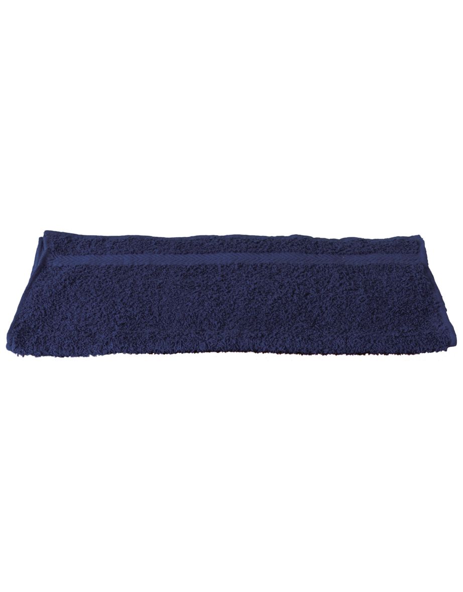 Towel City Luxury Range 550 GSM - Gym Towel (40 X 60 CM) - Navy