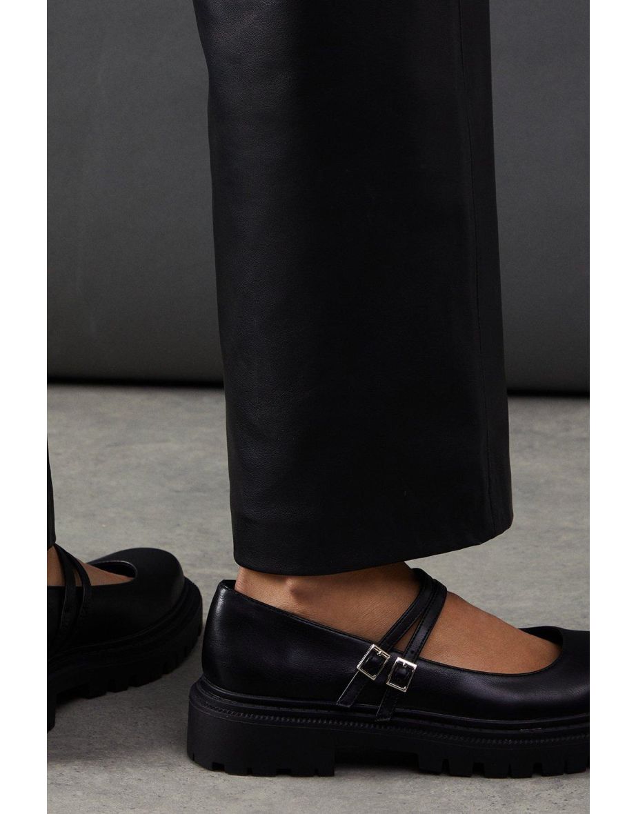 Faith: Naomi Chunky Mary-jane Shoes - 3
