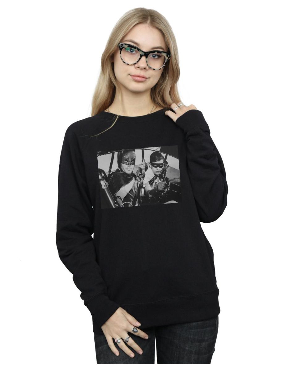 Batman on sale sweatshirt womens