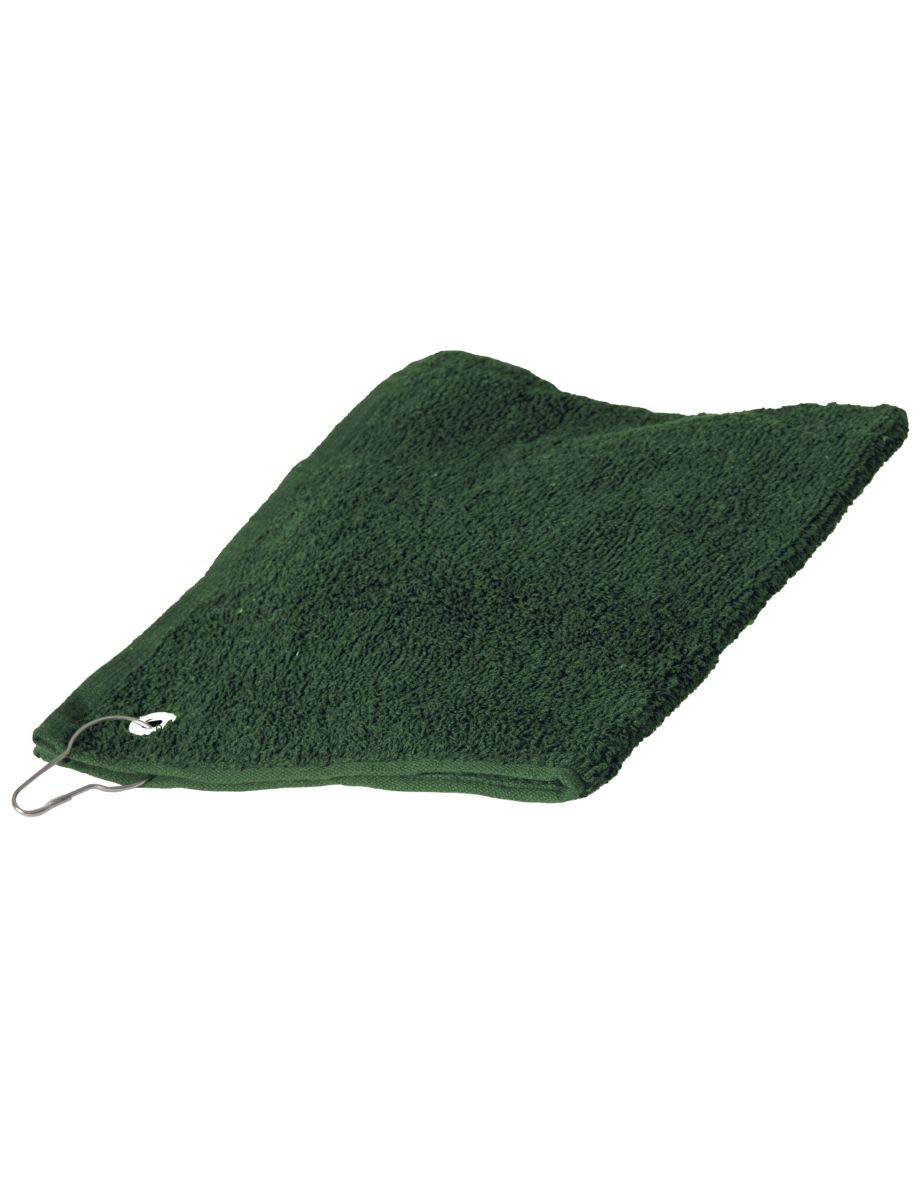 Towel City Luxury Range 550 GSM - Sports Golf Towel (30 X 50 CM) - Forest