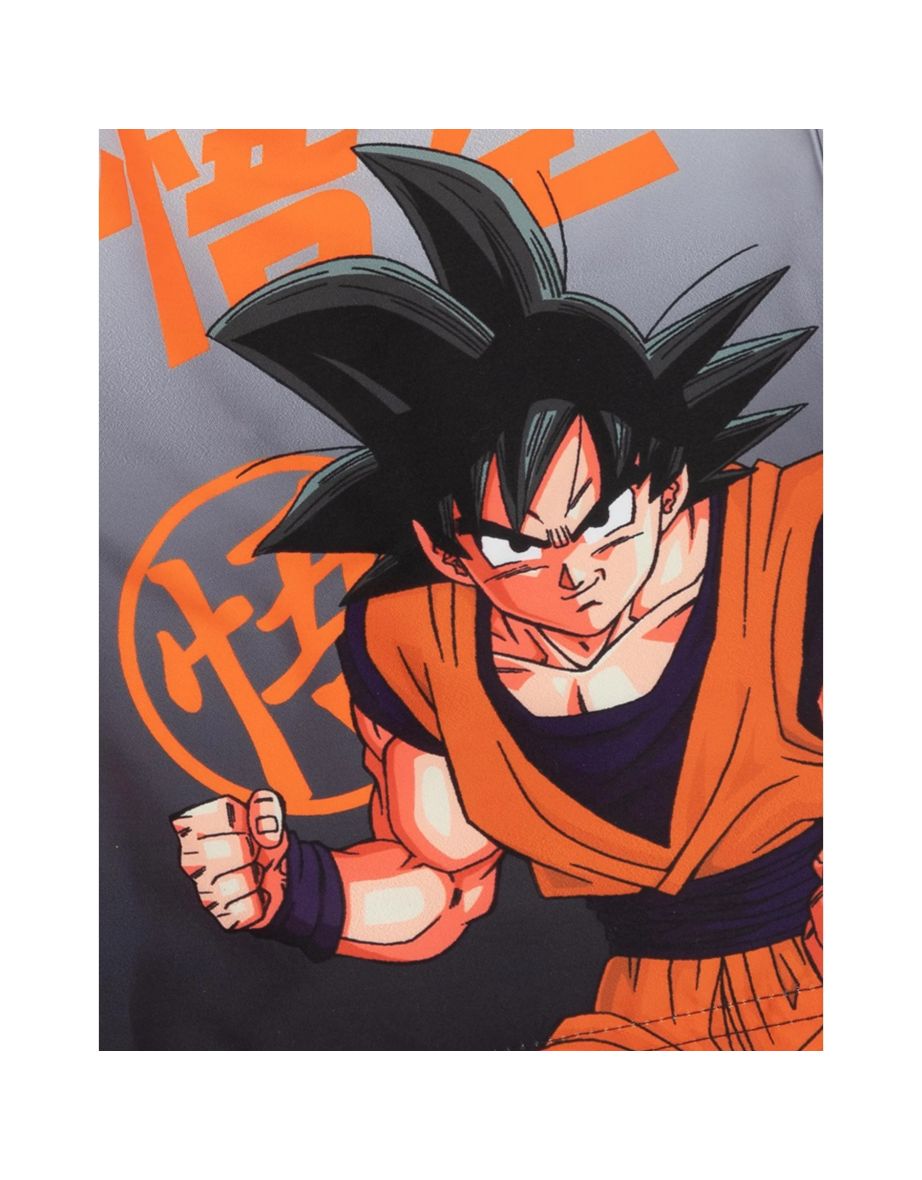 Dragon Ball Z Boys Swim Shorts - Black/Orange - 2
