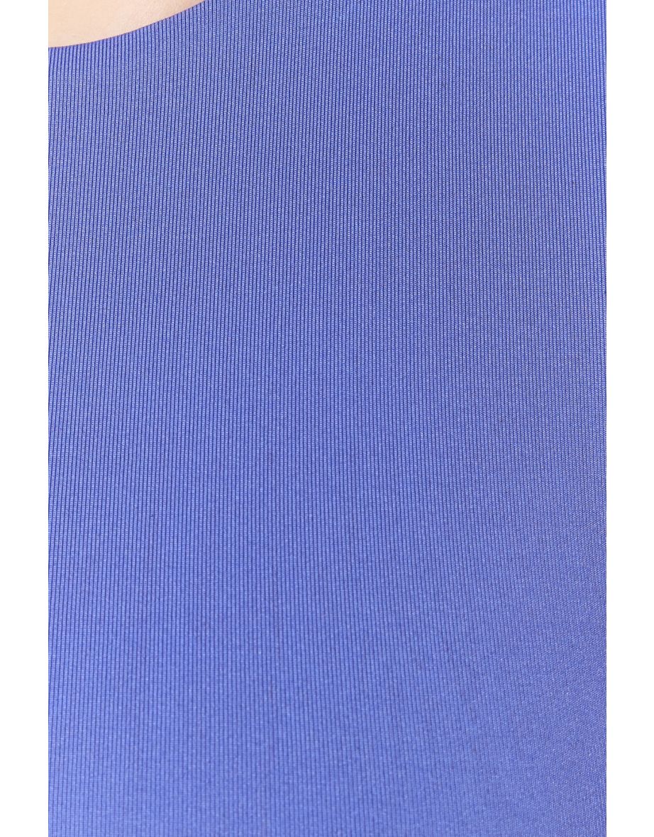 بودي سوت أزرق بلا إضافات - 4