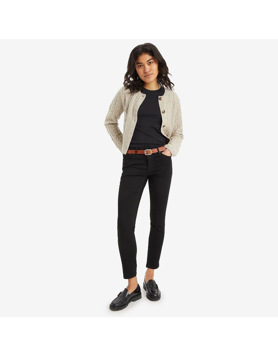 Slim Welt Pocket Jeans - 4