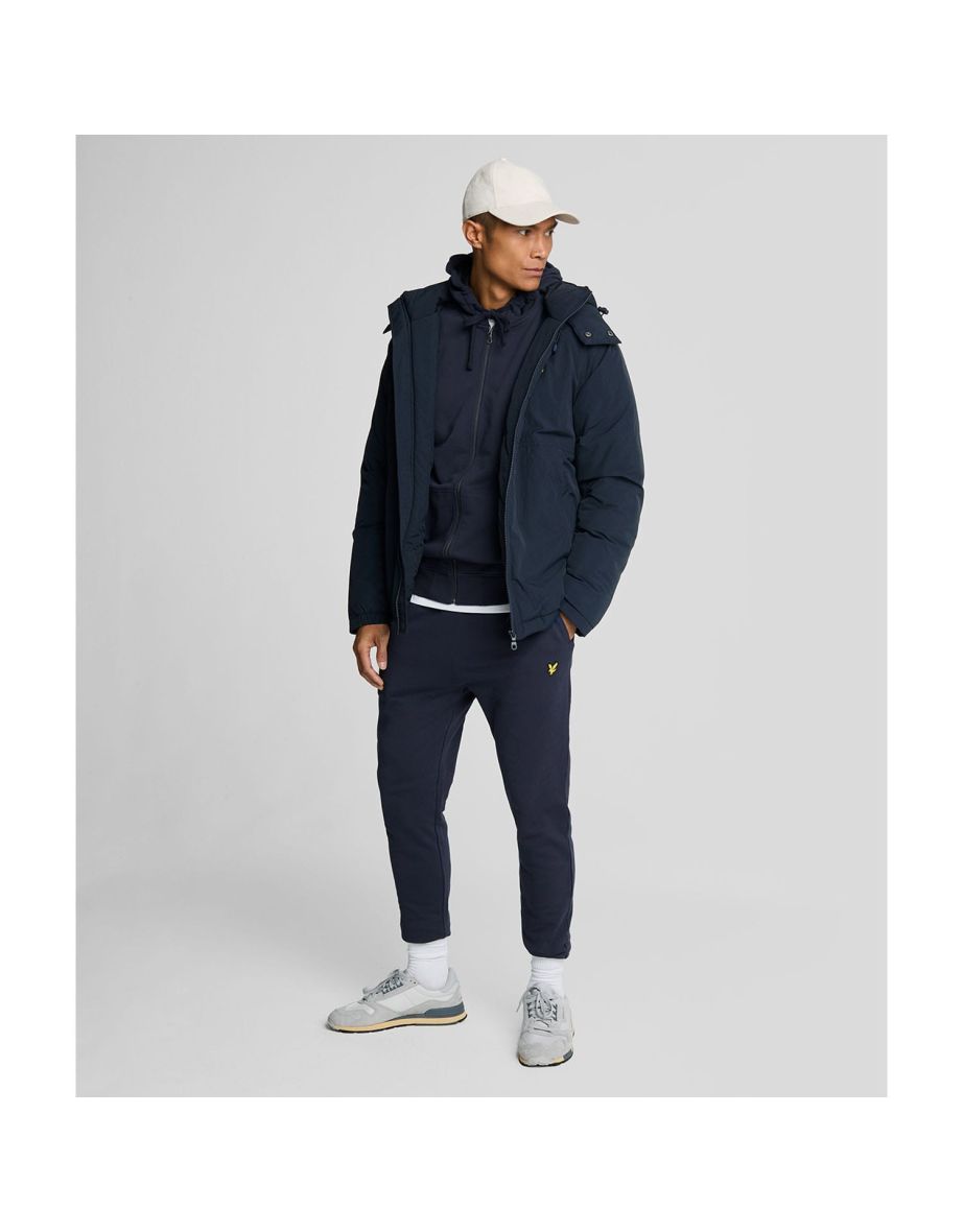 Men's Lyle And Scott Skinny Sweatpants in Blue
