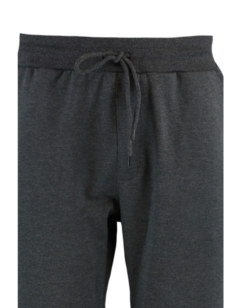 Sweatpants - Gray - Joggers - 8