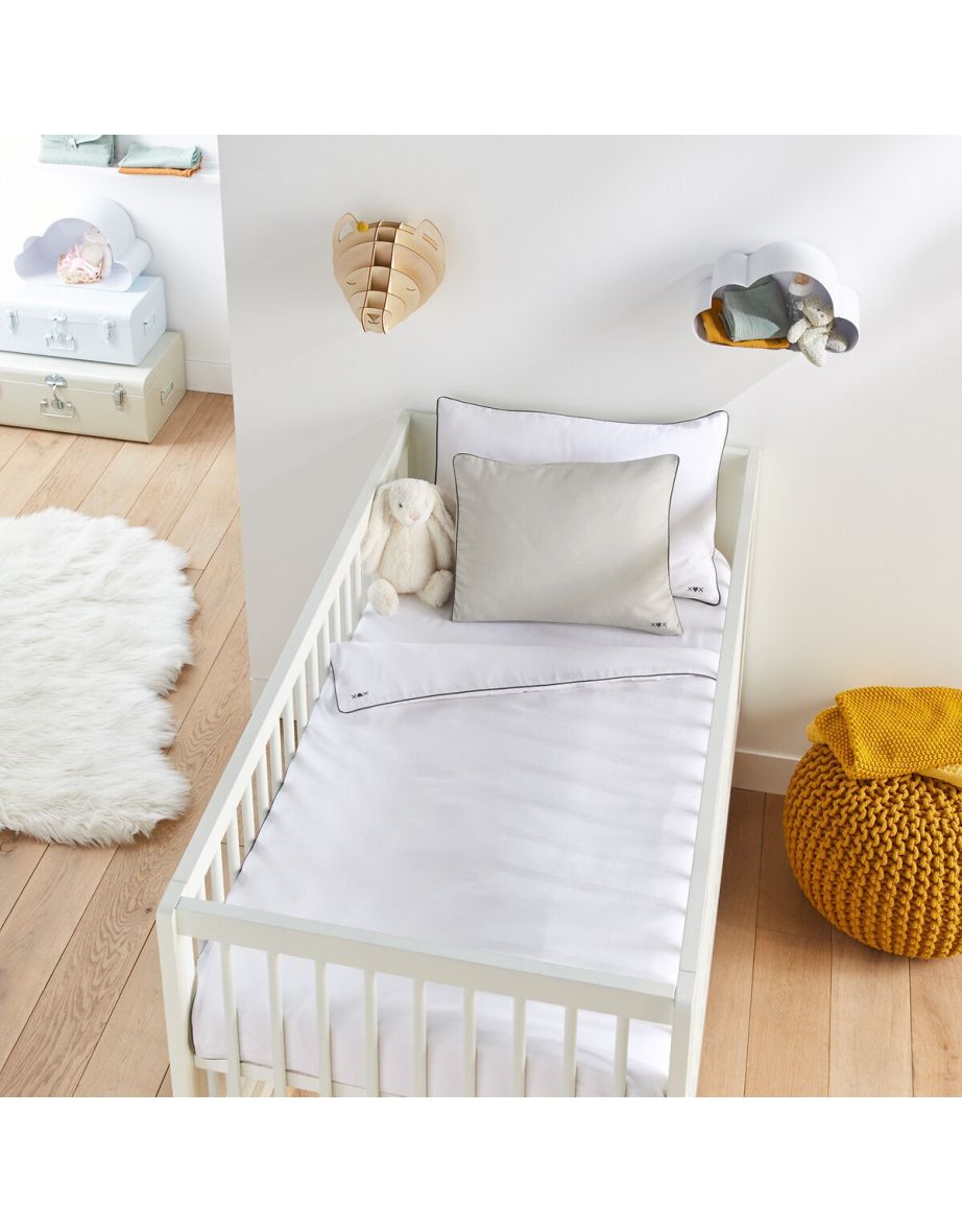 Baby's Plain Cotton Pillowcase
