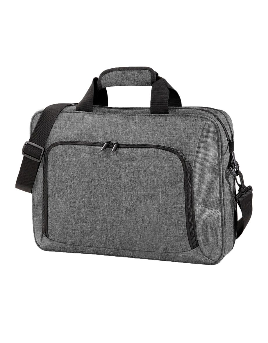 Quadra Executive Digital Office Bag (17inch Laptop Compatible) - Grey Marl