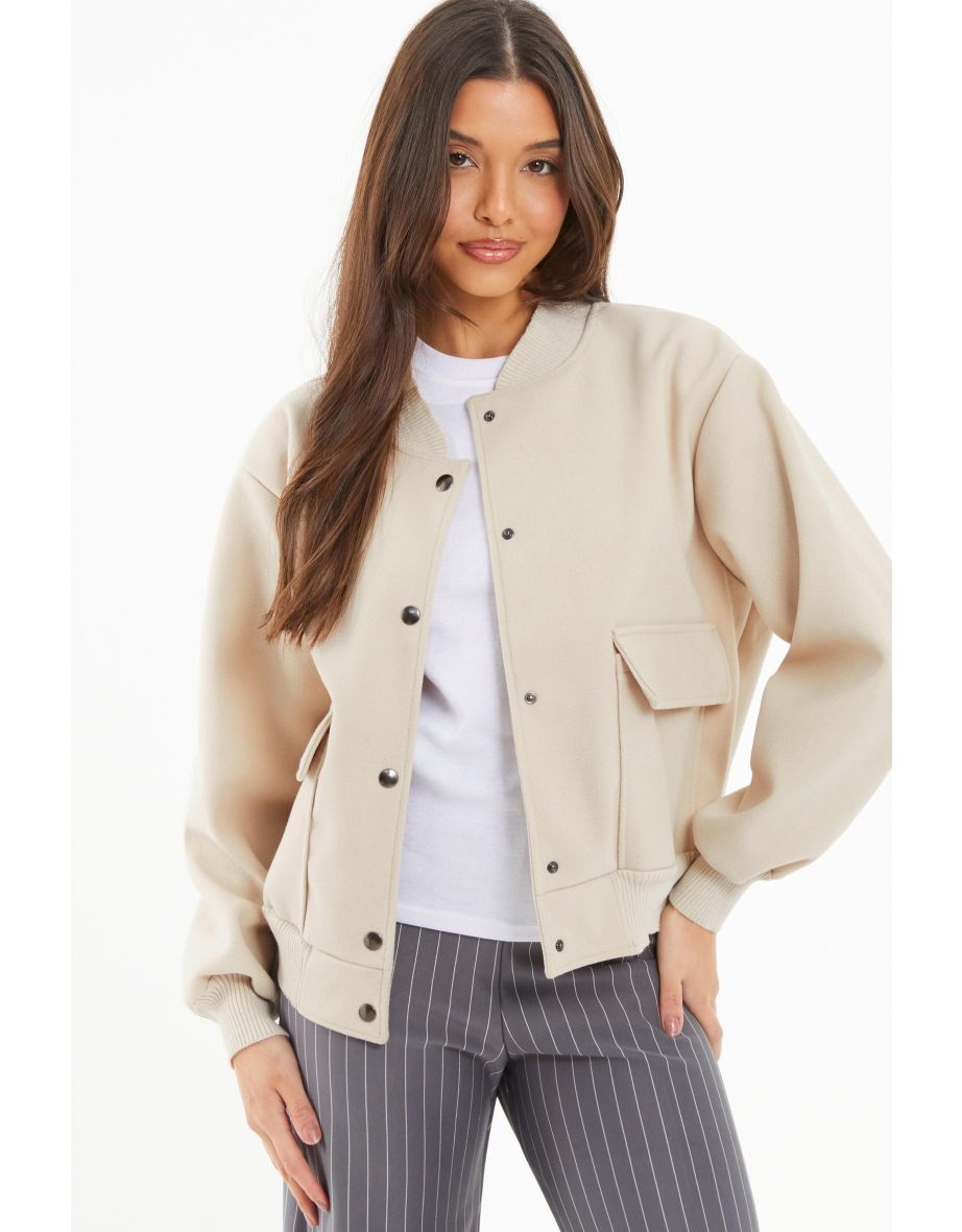 Quiz Stone Bomber Jacket