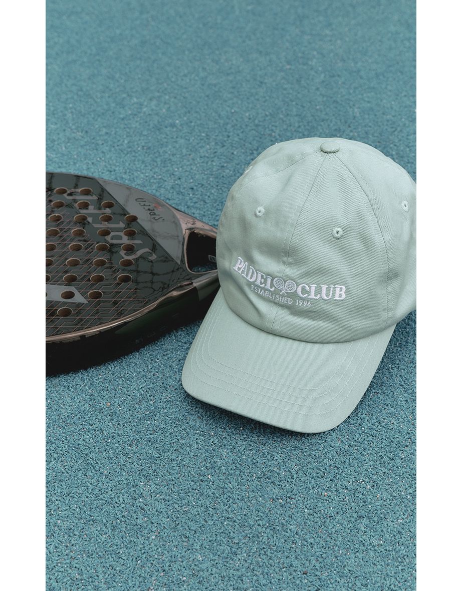 Light Blue Padel Club Graphic Cap - 2