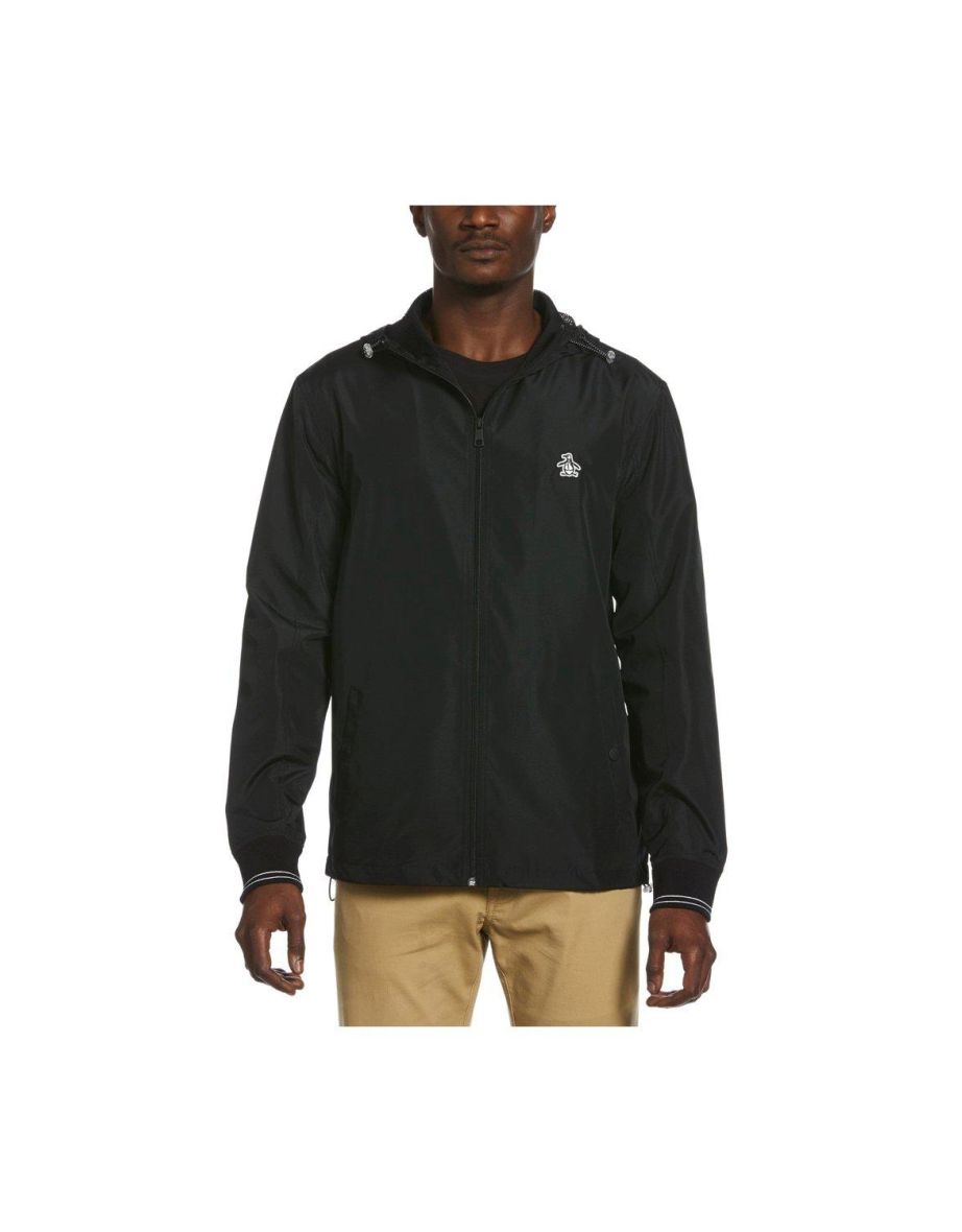 Full Zip Jacket Black