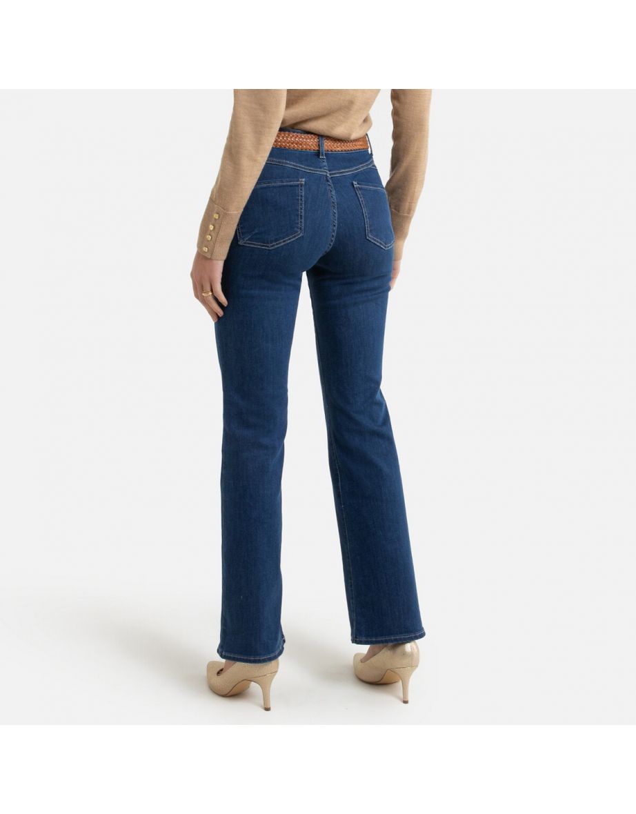 Push-Up Bootcut Jeans, Length 30.5'' - 3