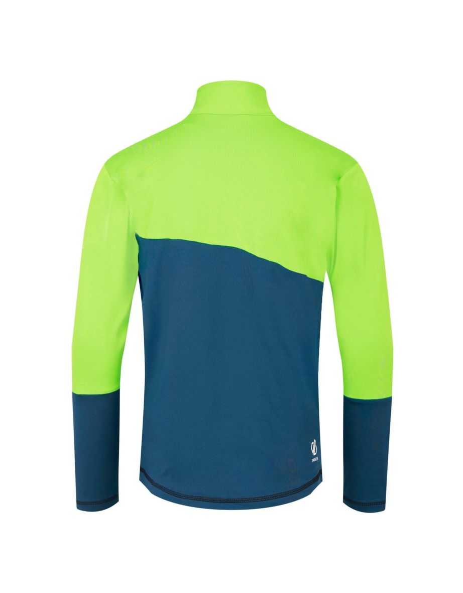 Boy's Dare 2b Juniors Formate III Core Stretch Midlayer in Green - 2
