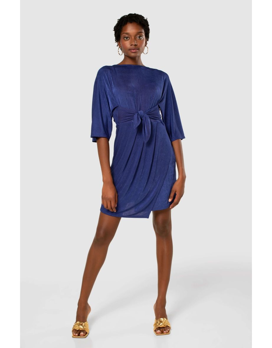 Mela london wrap kimono dress best sale