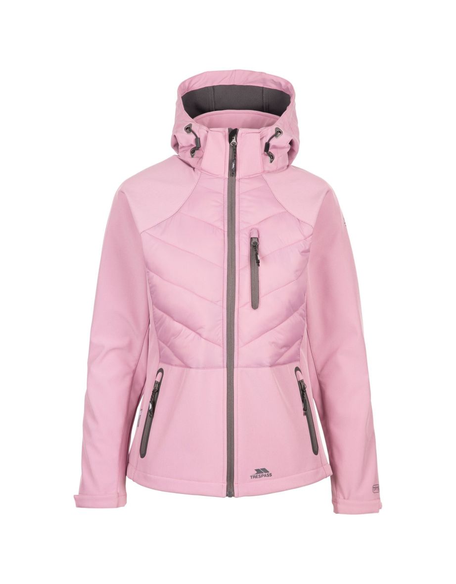 Trespass soft clearance shell jacket ladies