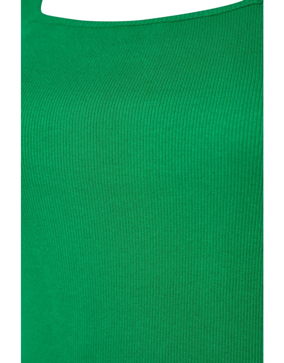 Plus Size Camisole - Green - Regular fit - 7