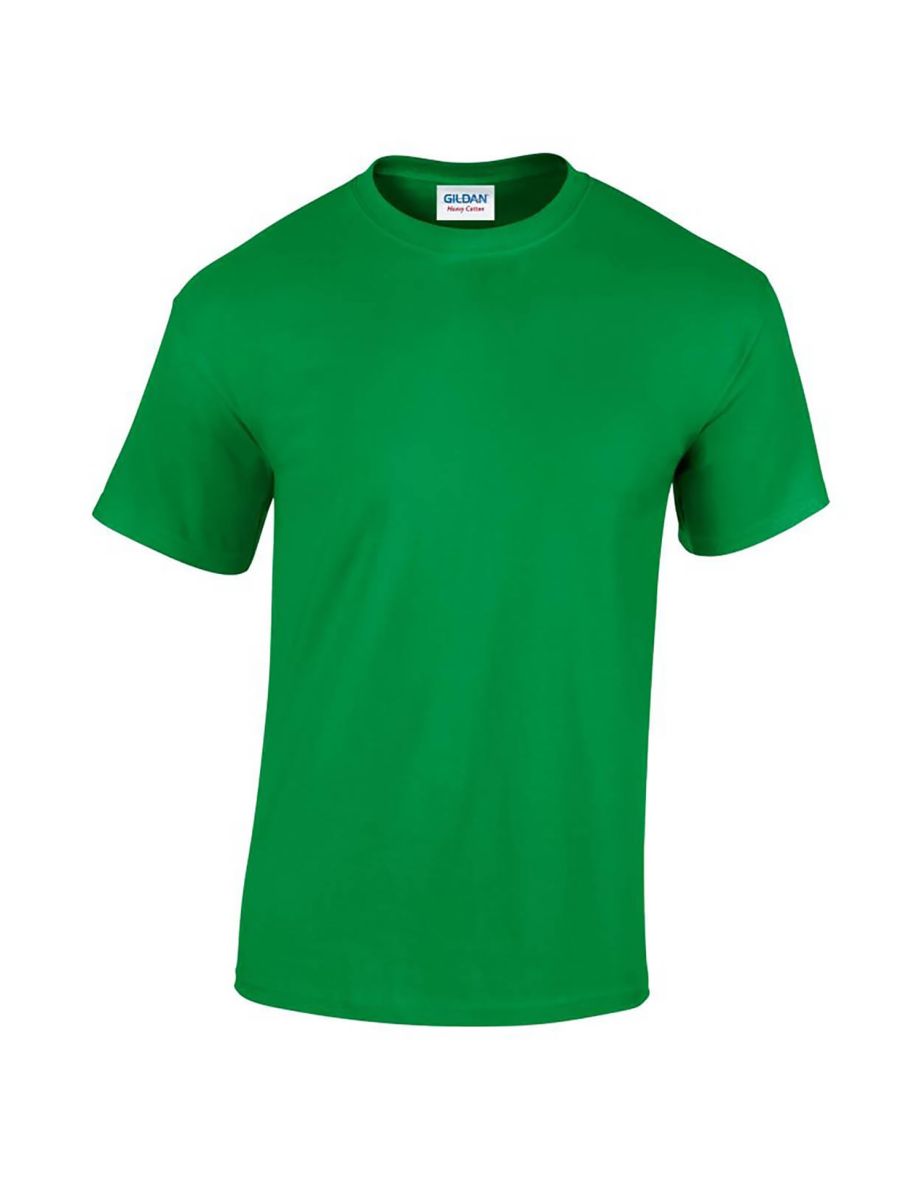 Gildan Mens Heavy Cotton T-Shirt - Irish Green