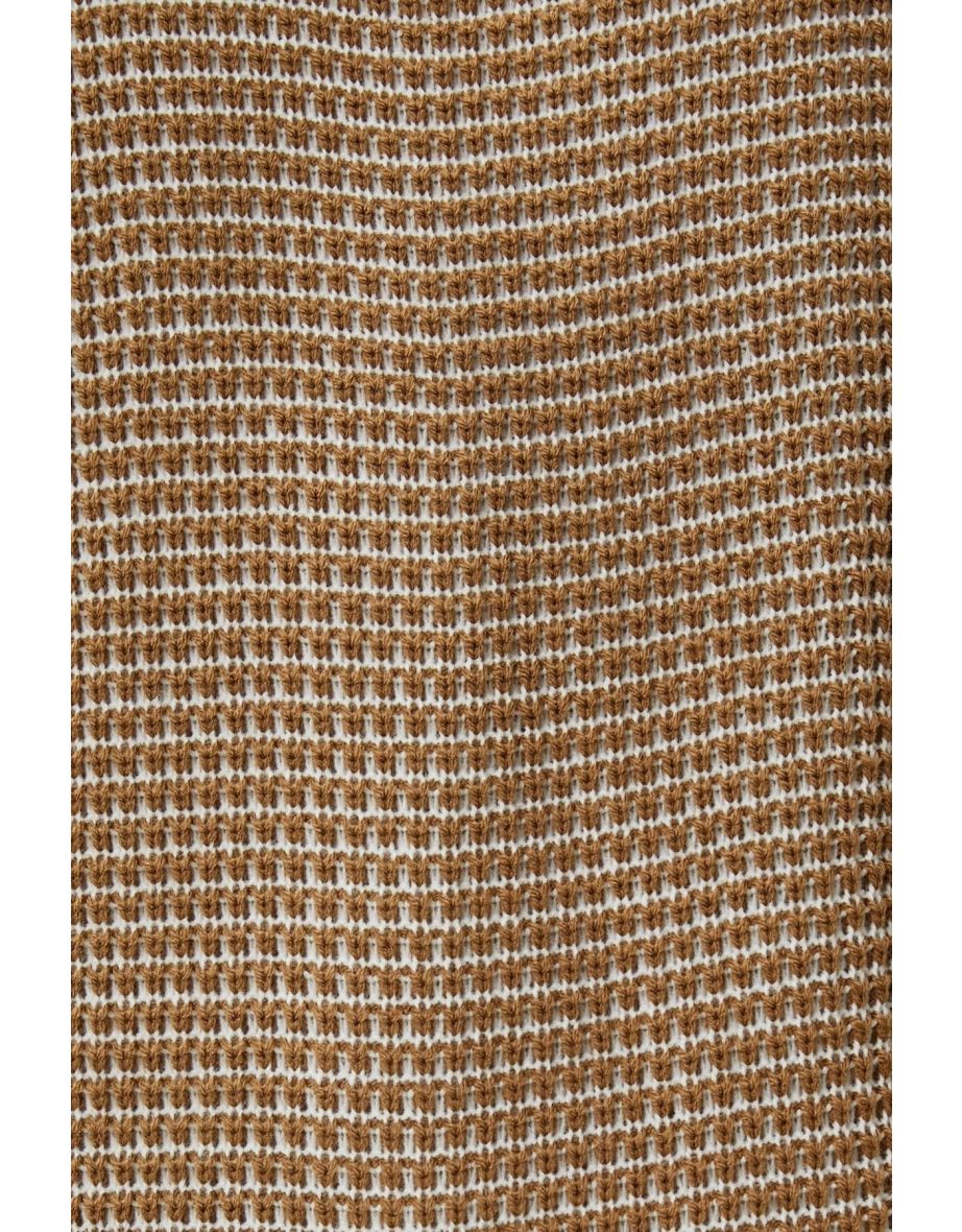 Men's Camel Hair Sweater - 4