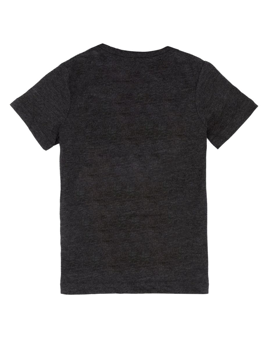 Minecraft Childrens/Kids Don´t Mine At Night Sequin Flip T-Shirt - Black/Orange - 1