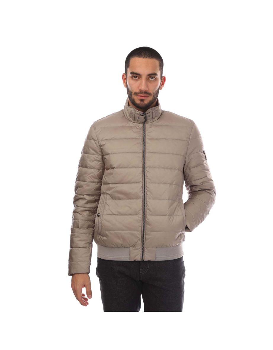Men's Belstaff Down Filled Circuit Jacket in Grey
