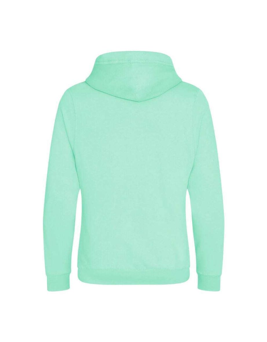 AWDis Hoods Mens Cross Neck Hoodie - Peppermint - 1