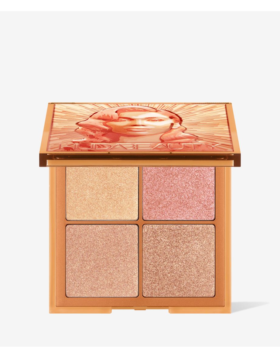 Huda Beauty Glow Obsessions Highlighter Palette - Medium