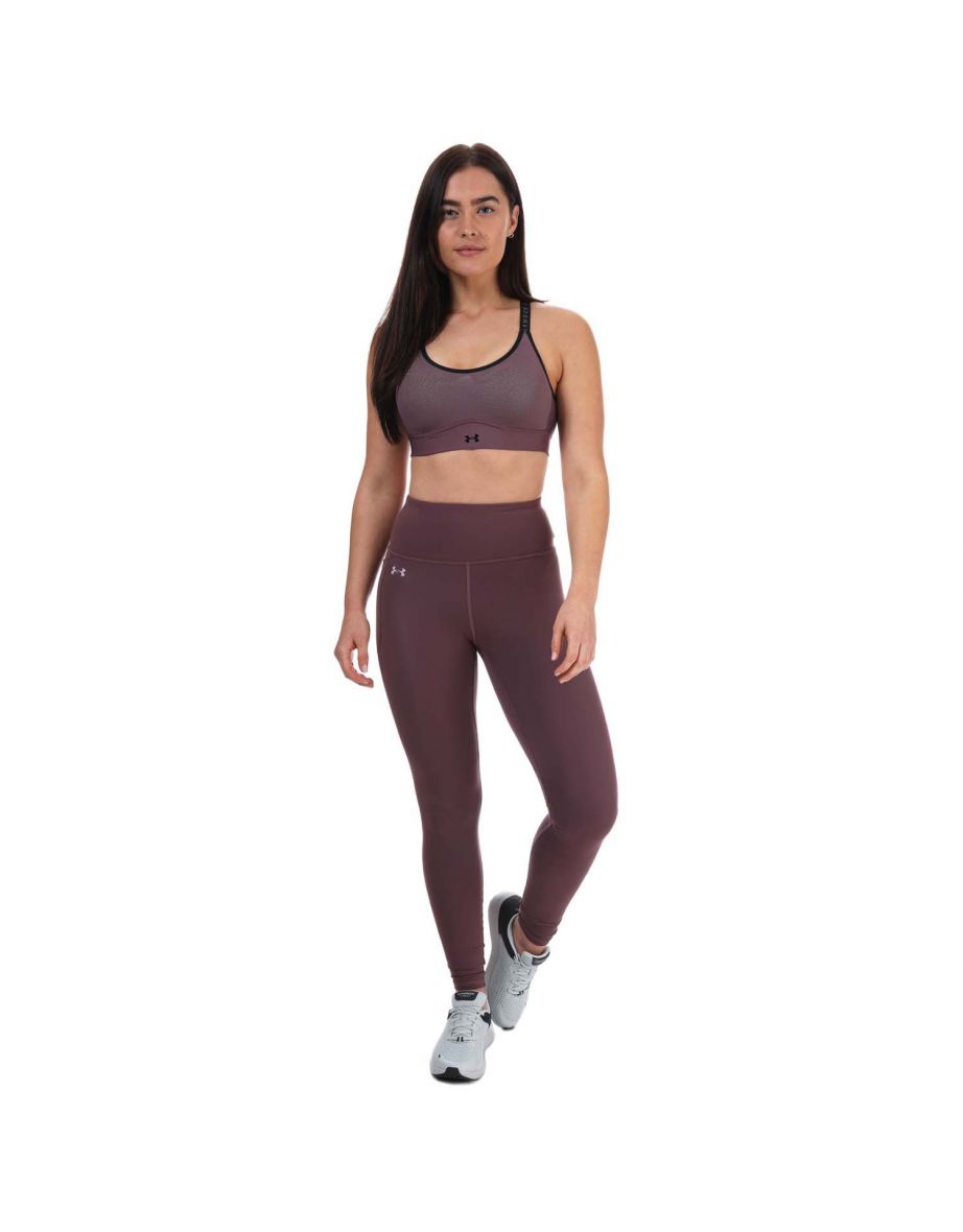 Buy Under Armour Women's HeatGear® Armour Sport Leggings Purple in KSA -SSS