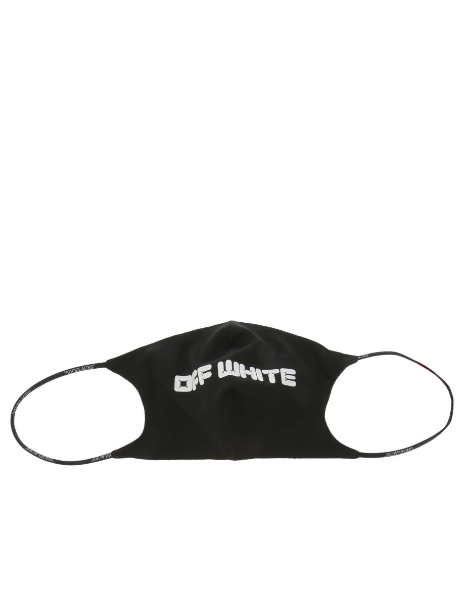 Accessories Off White Arrows Font Simple Mask in Black