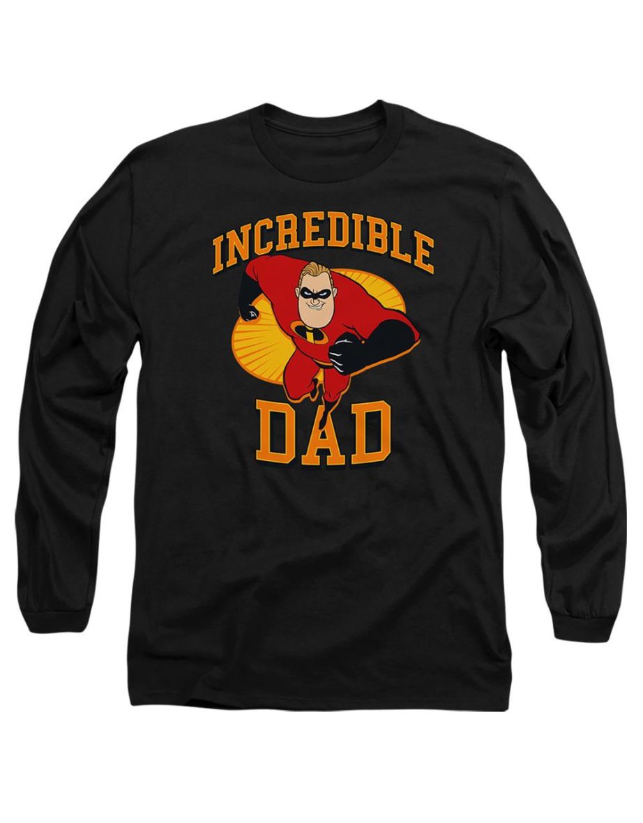 The Incredibles  Adult Incredible Dad T-Shirt - Black