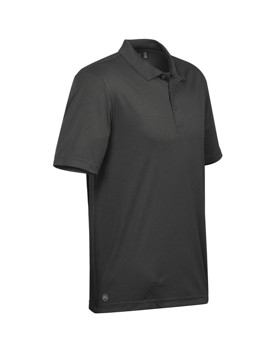 Stormtech Mens Eclipse H2X-Dry Pique Polo - Carbon - 2