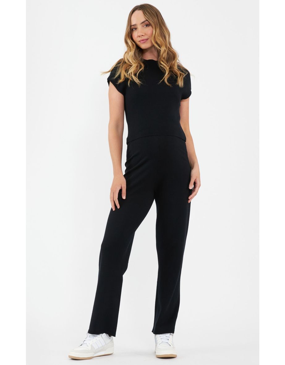 Kira Nursing Knit (Black) - 4