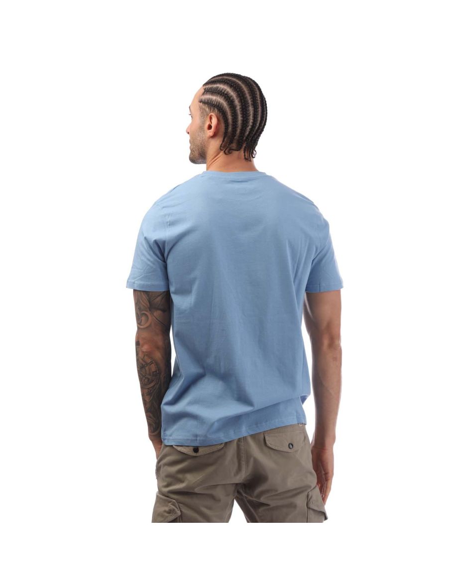 Men's Farah Labo 3 Pack T-Shirt in Blue - 2