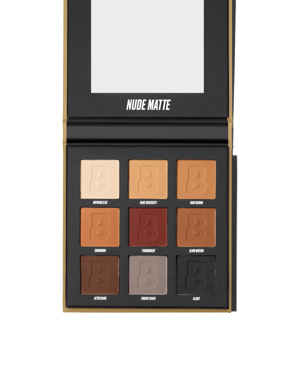 Nude Matte 9 Colour Palette - 6