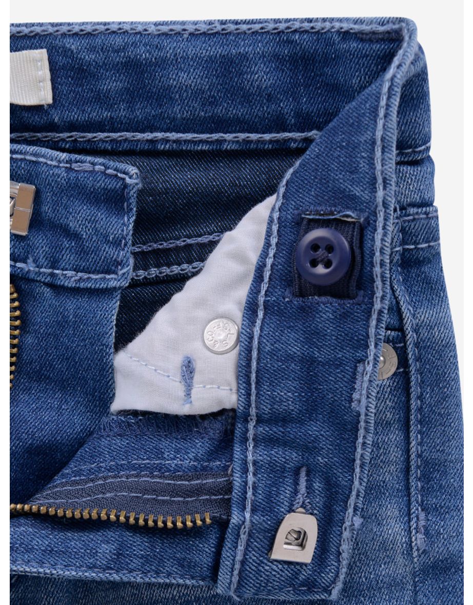 Girls Skinny Fit 711 Denim Jeans - 7
