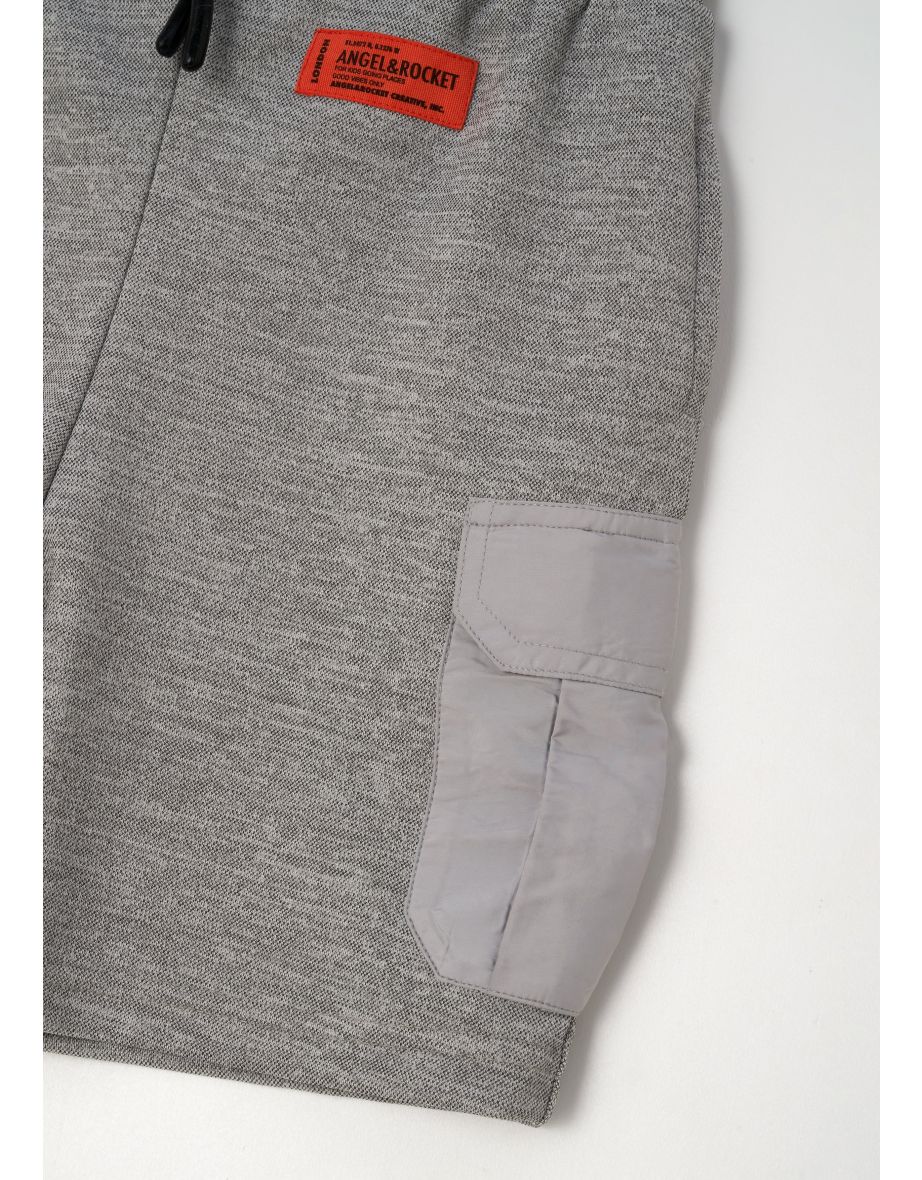 Kasper Grey Pique Smart Shorts - 4