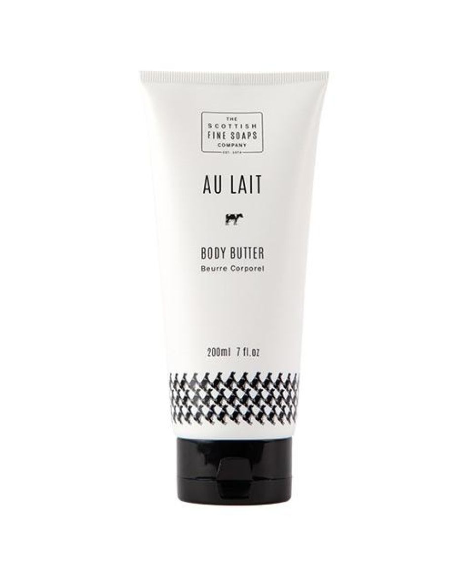 Scottish Fine Soaps Au Lait Body Butter 200ml