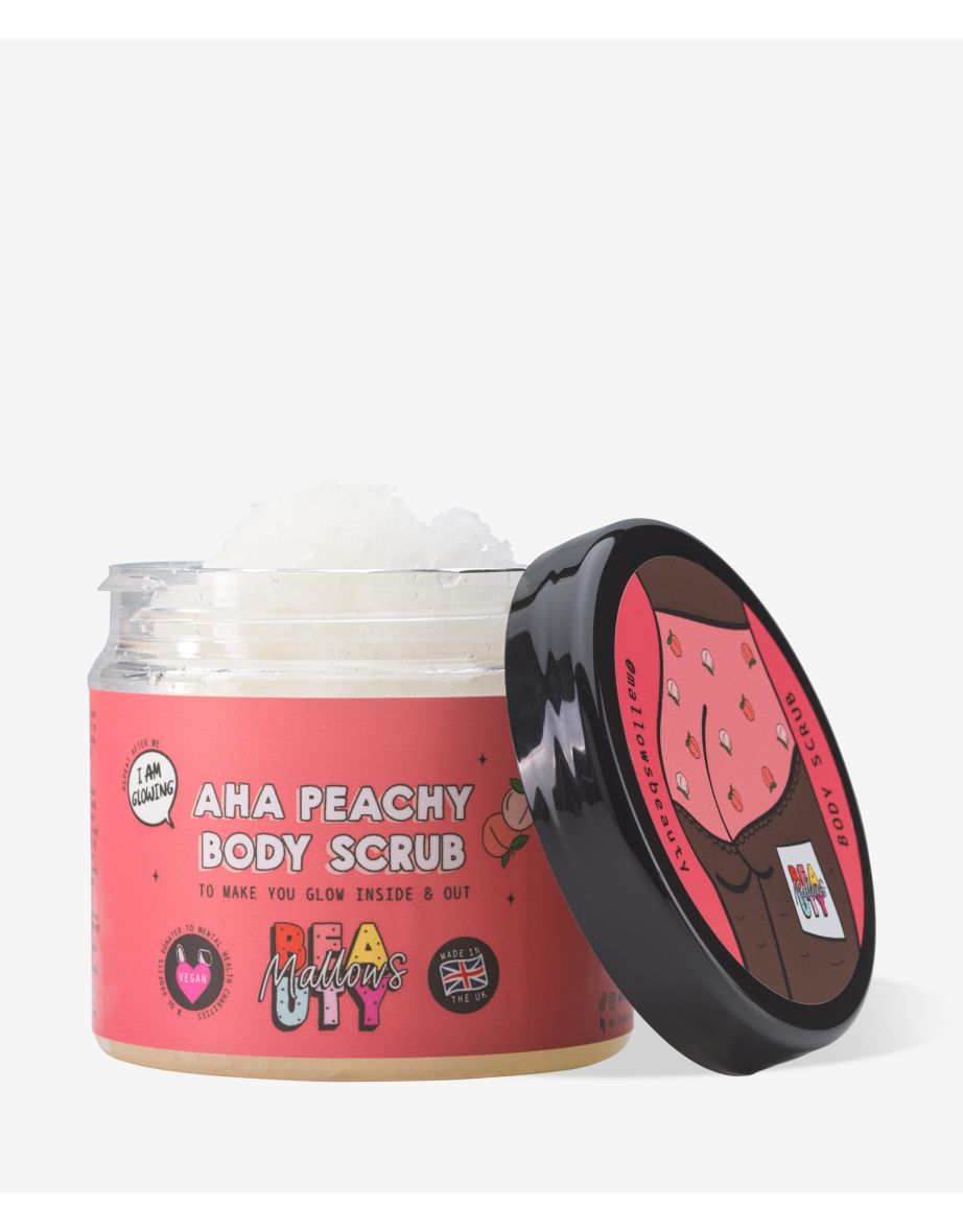 Peachy Body Scrub