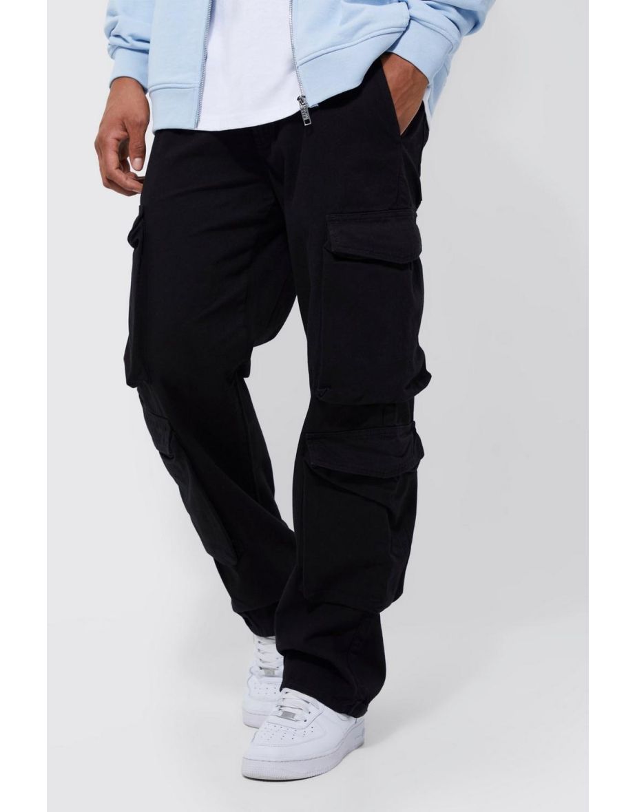 Buy BoohooMAN Cargo Pants in Saudi, UAE, Kuwait and Qatar