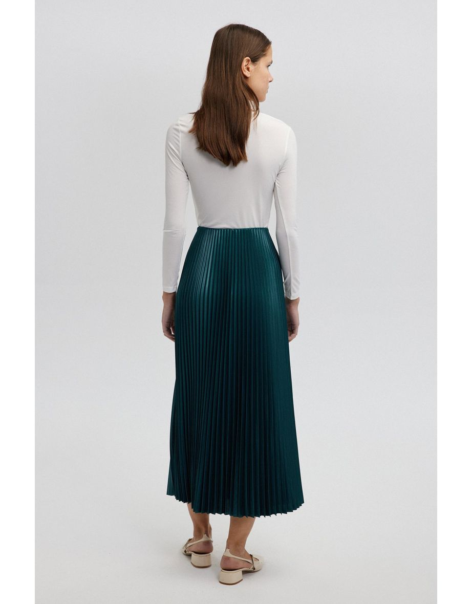 PLEATED SKIRT - 3