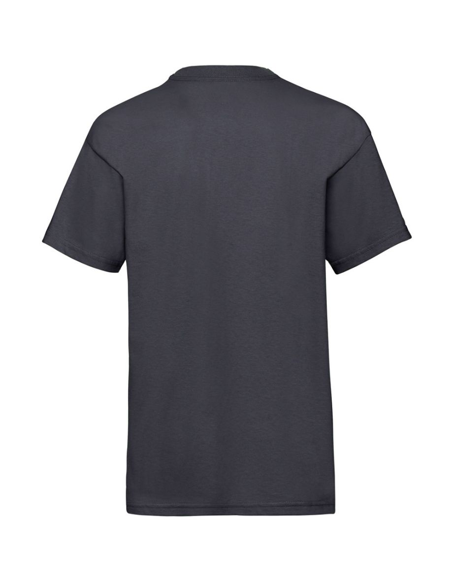 Fruit Of The Loom Childrens/Kids Unisex Valueweight Short Sleeve T-Shirt - Deep Navy - 1