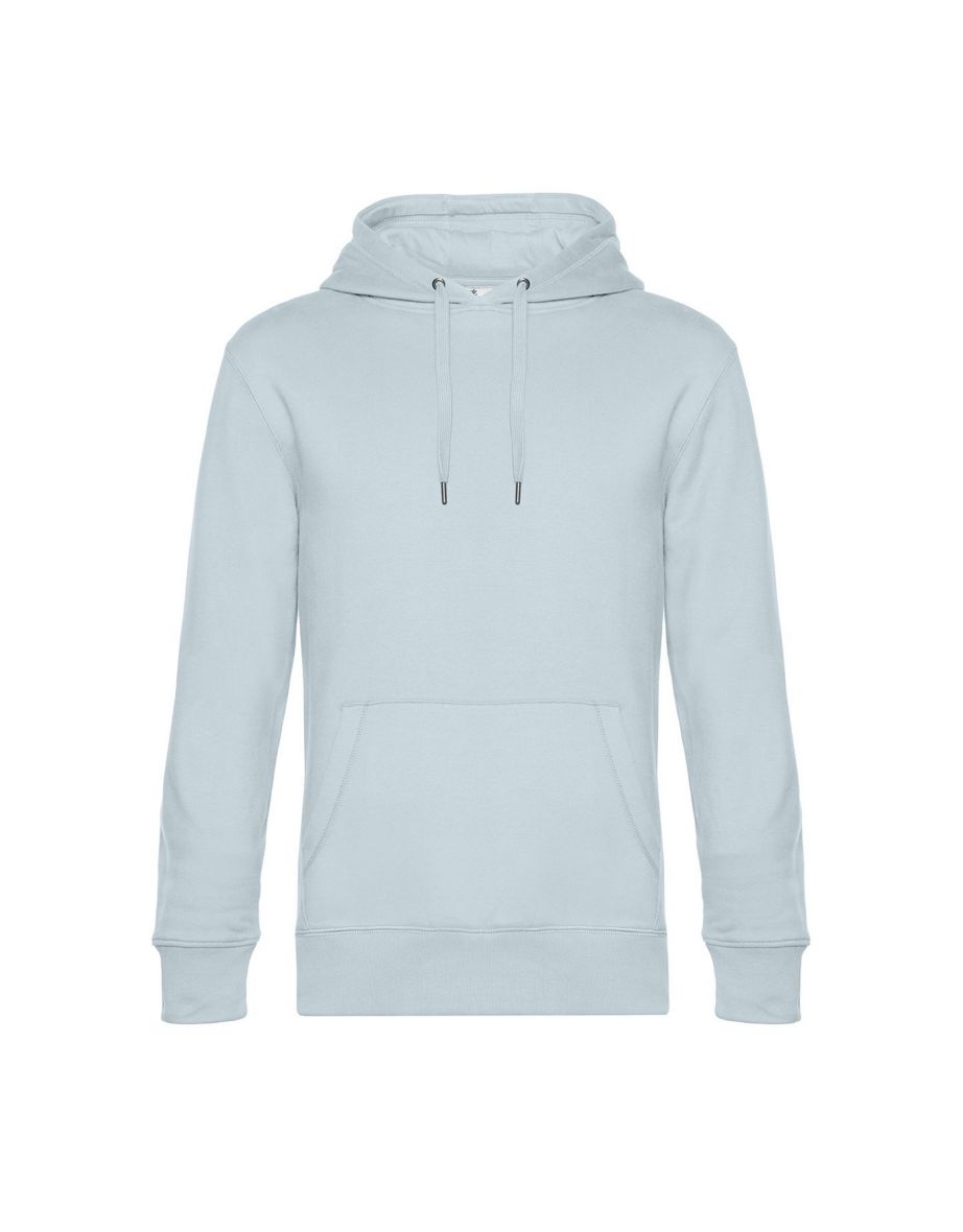 B&C Mens King Hoodie - Pure Sky