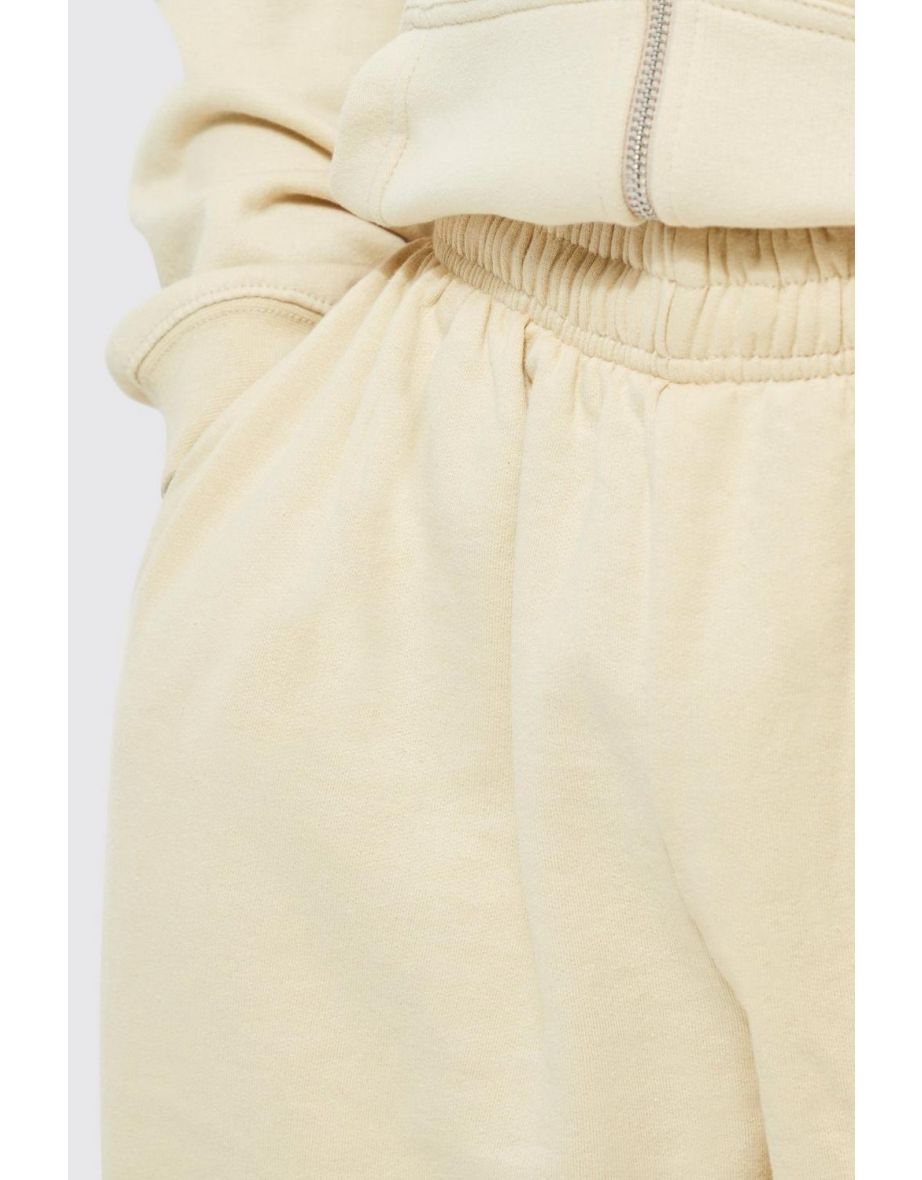 Basic Oversized Fit Jogger - sand - 2