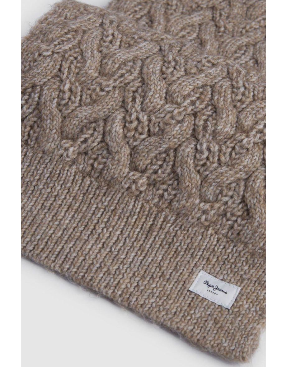 Pepe Jeans Wallis Scarf  Taupe - 1